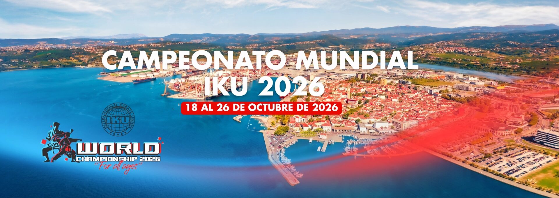 Campeonato Mundial IKU 2026 · Koper, Eslovenia